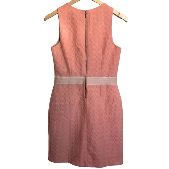 Peachy mod-style Marks & Spencer dress - Picture 2 of 7